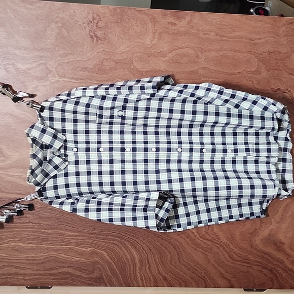 CINCH plaid Buttondown shirt - Picture 1 of 2